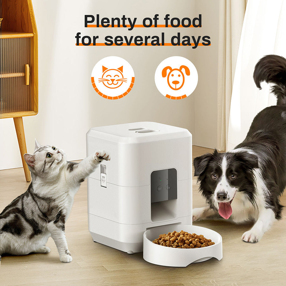 Pet Smart Feeder 2L Dog and Cat Feeding Machine WIFI Timing
