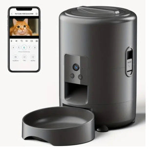 Pet Smart Feeder 2L Dog and Cat Feeding Machine WIFI Timing